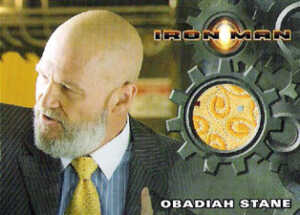 Yellow Tie worn by Jeff Bridges as Obadiah Stane