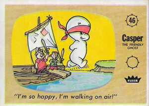 1960 Fleer Casper the Friendly Ghost 46 Front