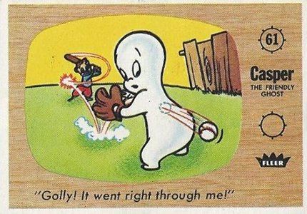 1960 Fleer Casper the Friendly Ghost 61