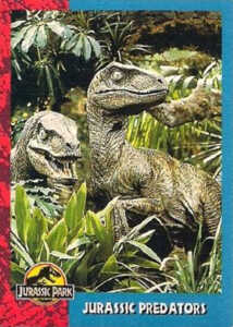 1993 Topps Jurassic Park Series 2 Base