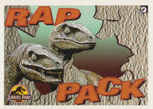 1993 Topps Jurassic Park Series 2 Sticker