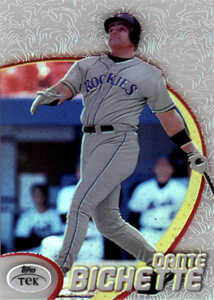 1998 Topps Tek Pattern 16