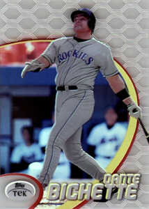 1998 Topps Tek Pattern 50