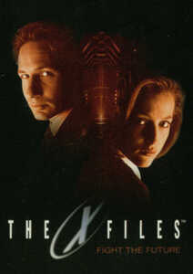 1998 Topps X-Files Fight the Future P1