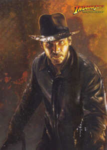 2008 Topps Indiana Jones Masterpieces Base