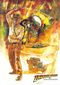 2008 Topps Indiana Jones Masterpieces Promo P2