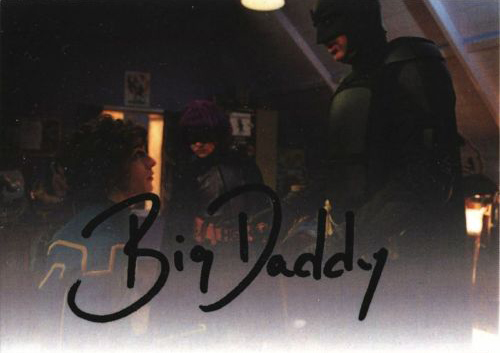 2010 Dynamic Forces Kick Ass Big Daddy Autograph
