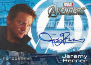 2012 Upper Deck Avengers Assemble Autographs Jeremy Renner
