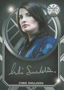 2015 Rittenhouse Marvel Agents of Shield S1 Autographs Cobie Smulders Silver Signature