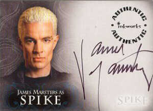 A1 James Marsters as Spike