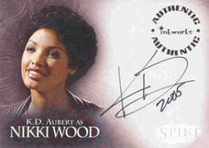 A5 K.D. Aubert as Nikki Wood