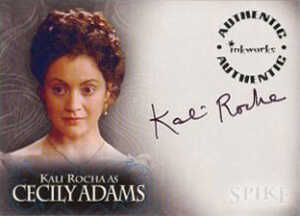 A6 Kali Rocha as Cecily Adams