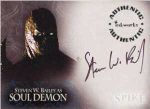 A8 Steven W. Bailey as Soul Demon