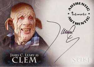 A9 James C. Leary as Clem