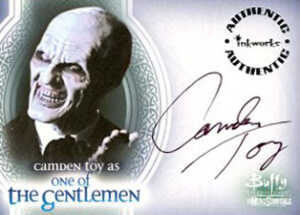 BTVS MOS A10 Camden Toy as one of The Gentlemen