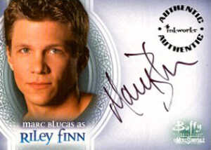 BTVS MOS A2 Marc Blucas as Riley Finn