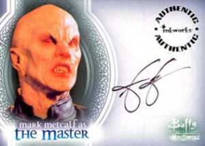 BTVS MOS A3 Mark Metcalf as The Master