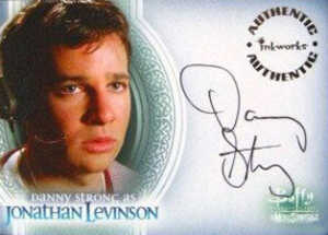 BTVS MOS A6 Danny Strong as Jonathan Levinson