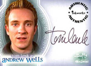 BTVS MOS A7 Tom Lenk as Andrew Wells