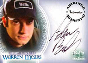 BTVS MOS A8 Adam Busch as Warren Mears