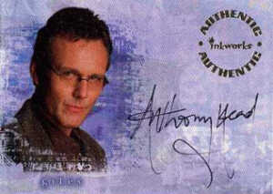 BTVS Reflections Autos A1 Anthony Stewart Head as Giles