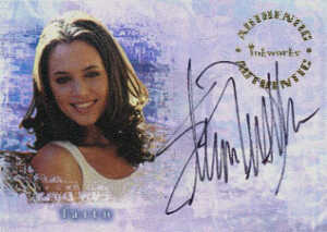 BTVS Reflections Autos A2 Eliza Dushku as Faith