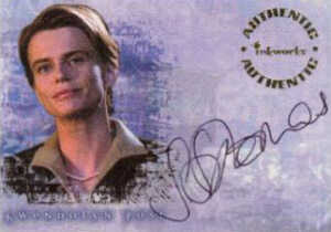 BTVS Reflections Autos A5 Serena Scott Thomas as Gwendolyn Post