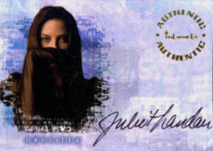 BTVS Reflections Autos A6 Juliet Landau as Drusilla