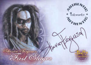 BTVS WOS Autographs A9 Sharon Ferguson as First Slayer