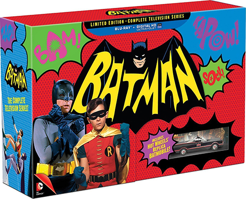 Batman Complete Series Blu-ray box set