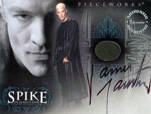 PW1A Leather Coat worn by James Marsters as Spike on Buffy the Vampire Slayer