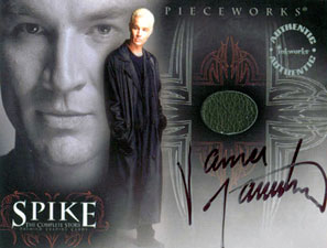 PW2A Leather Coat worn by James Marsters as Spike on Angel