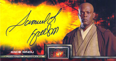 Samuel L. Jackson as Mace Windu