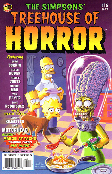 Simpsons Treehouse of Horror 16