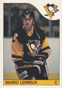 1985-86 O-Pee-Chee Hockey Mario Lemieux