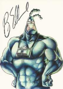 1997 Comic Images The Tick Ben Edlund Autograph