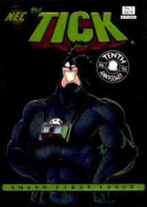 1997 Comic Images The Tick Chromium