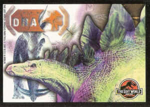 1997 Topps Jurassic Park The Lost World Sticker