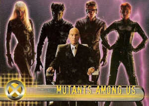 2000 Topps X-Men Movie Promo 0