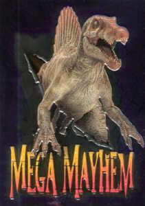 2001 Inkworks Jurassic Park III Mega Mayhem