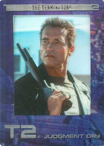 2003 ArtBox Terminator 2 FilmCardz Base