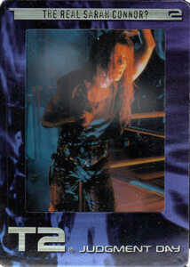 2003 ArtBox Terminator 2 FilmCardz Box Toppers