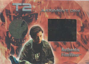 2003 ArtBox Terminator 2 FilmCardz FilmWear John Connor