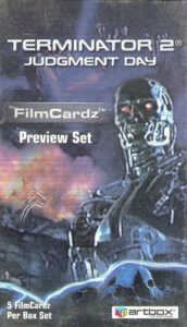 2003 ArtBox Terminator 2 FilmCardz Preview Set