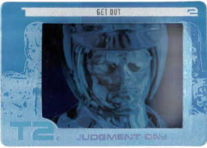 2003 ArtBox Terminator 2 FilmCardz Ultra Rare
