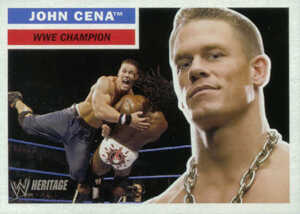 2005 TOPPS WWE HERITAGE RIC FLAIR AUTOGRAFO super rara confezione non inserito 