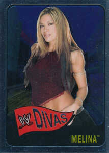 2006 Topps WWE Heritage Chrome Base Diva