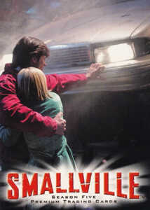 2007 Inkworks Smallville Season 5 Promo SM5-UK