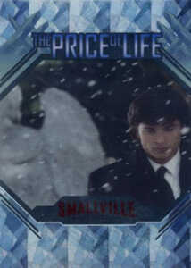 Smallville Season 5 Promo Card SM5-UK 