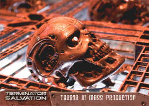 2009 Topps Terminator Salvation Base